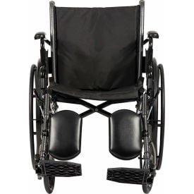 Dynarex DynaRide™ S3 Lite Wheelchair Flip Desk Arm & Foot Rest 20