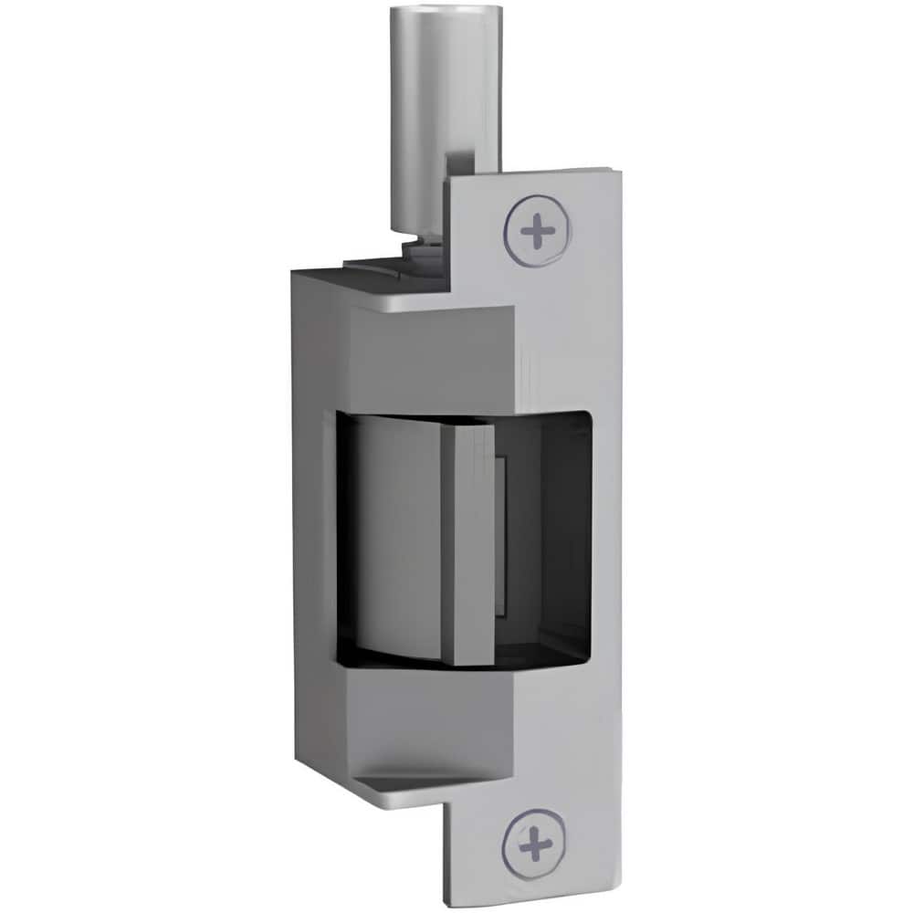 Electric Door Strikes; Type: Fail Safe/Fail Secure ; Product Type: Electric Door Strike ; Length (Inch): 4.88 ; Power Type: Electric ; Width (Inch): 1 ; Strike Material: Stainless Steel MPN:712-75-24D-630-LBMLCM