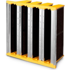 GoVets™ V Bank Air Filter W/ Activated Carbon 24