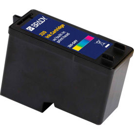 Brady® J20 Ink Cartridge Cyan/Magenta/Yellow Ink Jet J20-CMY