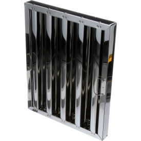 Allpoints 8014154 Hood Filter Type6 Stainless Steel 20X16 8014154