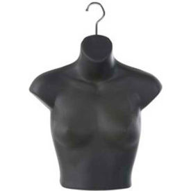Ladies' Upper Torso Form - Matte Black LHR35/B - Pkg Qty 12