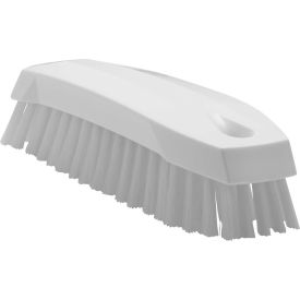 Vikan 35875 Medium Hand Brush- Medium White 35875
