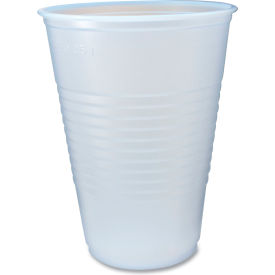 Fabri-Kal® RK Ribbed Cold Drink Cups 14 oz. Capacity Clear 50/Sleeve 20 Sleeves/Carton 9508030