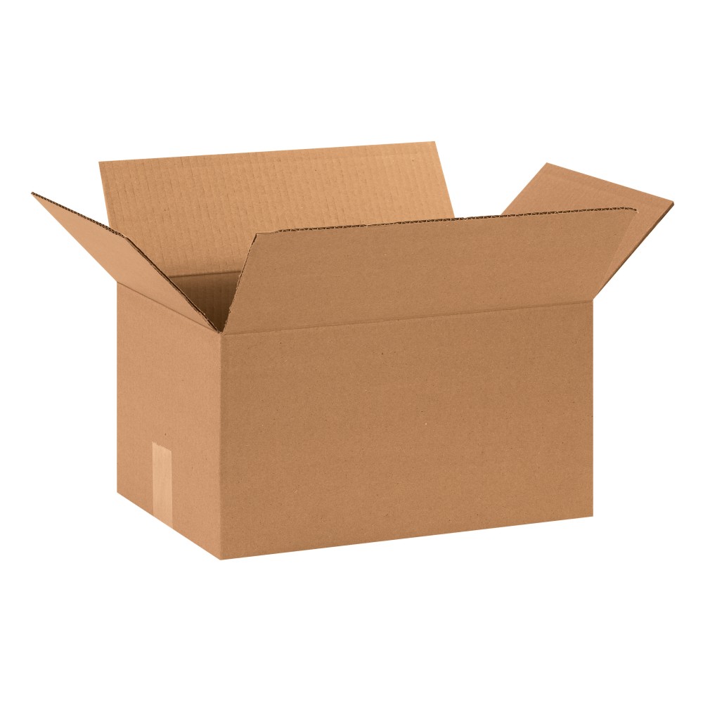 Partners Brand Corrugated Boxes, 15in x 15in x 8in, Kraft, Pack Of 25 MPN:15158