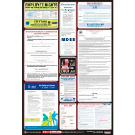 Labor Law Poster - North Carolina PPG300NC