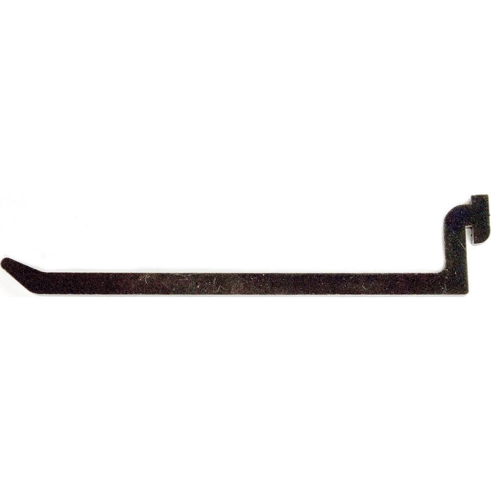 Pegboard Accessories; Type: Industrial Hook ; Material: Steel ; For Use With: Gridlok Metal Pegboard/Tool Board ; Overall Length: 6.00 ; Overall Width: 0 ; Includes: (10) 6 in Industrial Gridlok Steel Hook MPN:73524642 - Pkg Qty 10