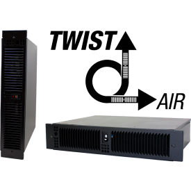 King Electric KTW Convertible Cabinet Unit Heater 1.5 kW 120V 1 Phase Black KTW1215-HLS-RG-SB