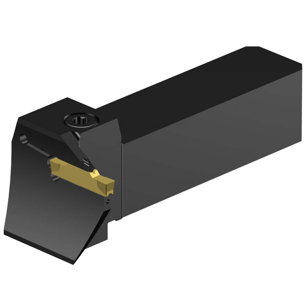 Indexable Grooving Toolholders; Internal or External: Internal or External ; Toolholder Type: Face Grooving ; Insert Seat Size: 4.00 ; Hand of Holder: Right Hand ; Cutting Direction: Right Hand ; Maximum Depth of Cut (Decimal MPN:8289925