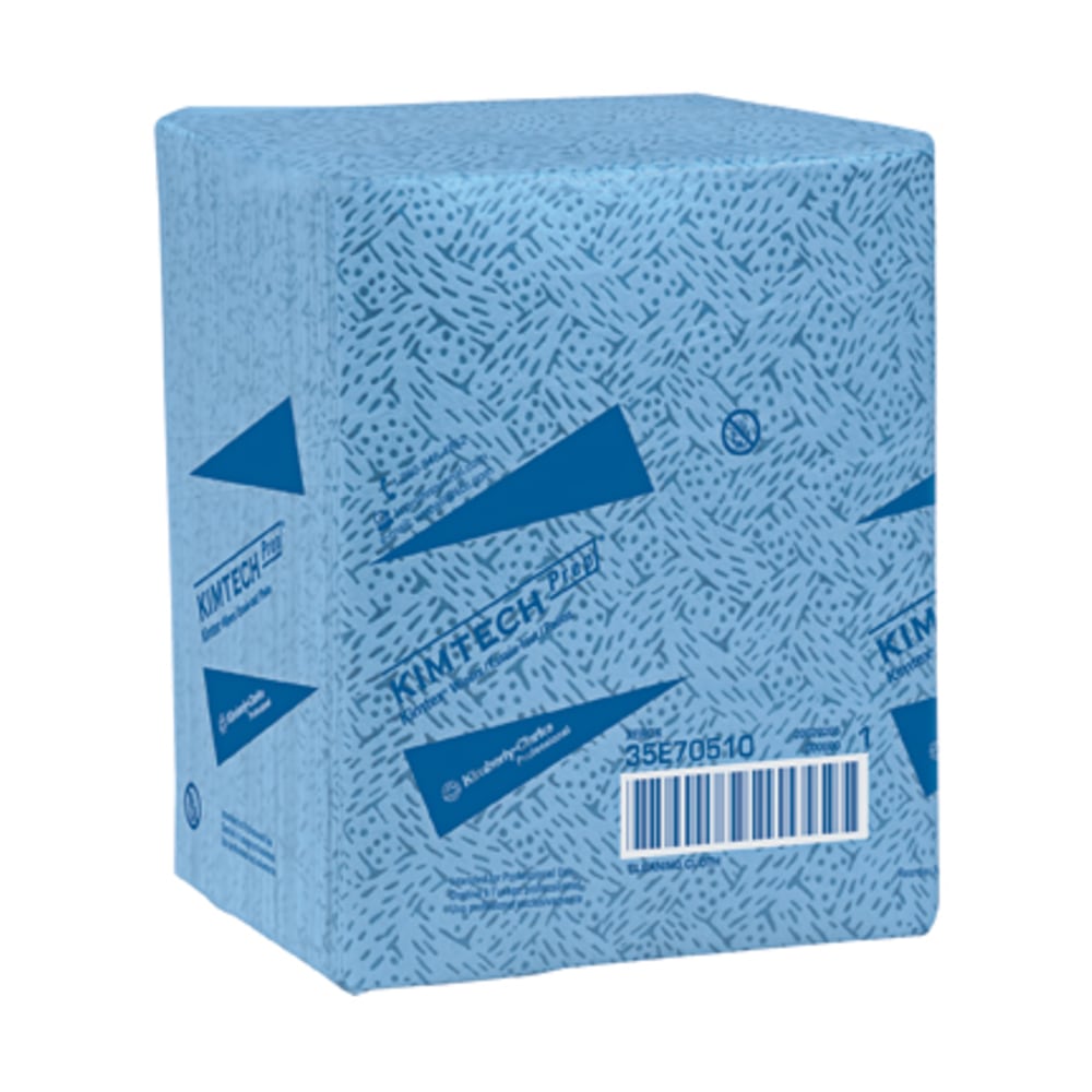 Wypall Oil, Grease & Ink Quarterfold Disposable Cloths - - 33560 MPN:33560
