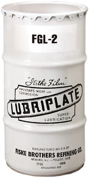 General Purpose Grease: 120 lb Drum, Aluminum Complex MPN:L0232-039