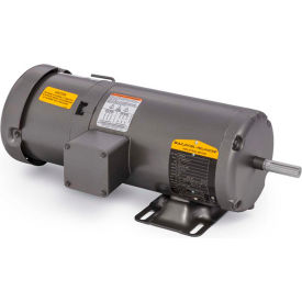 Baldor-Reliance Motor EBM3546 1HP 1765RPM 3PH 60HZ 56 3524M TEFC F1 BR EBM3546