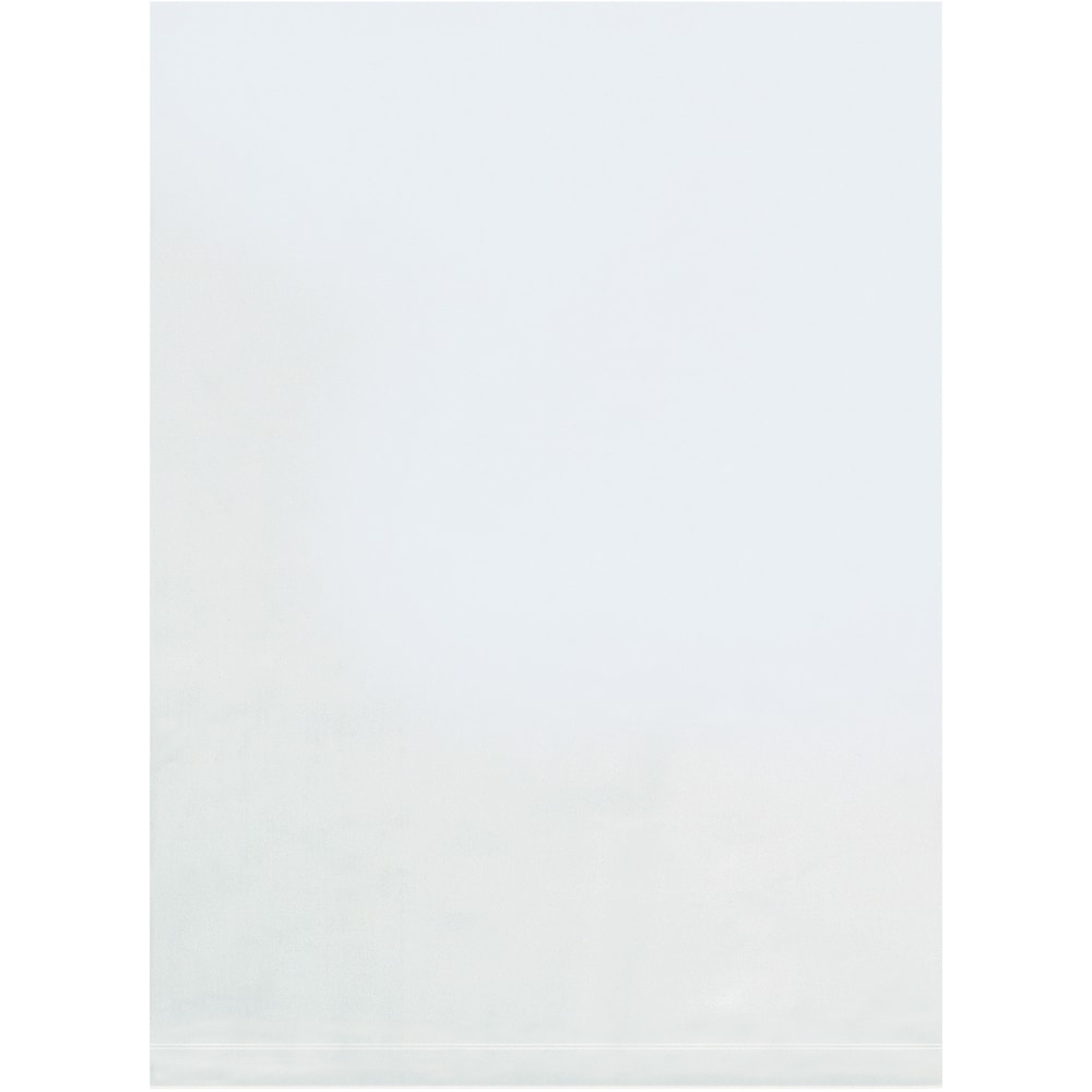 Partners Brand 3 Mil Flat Poly Bags, 24in x 36in, Clear, Case Of 250 MPN:PB960