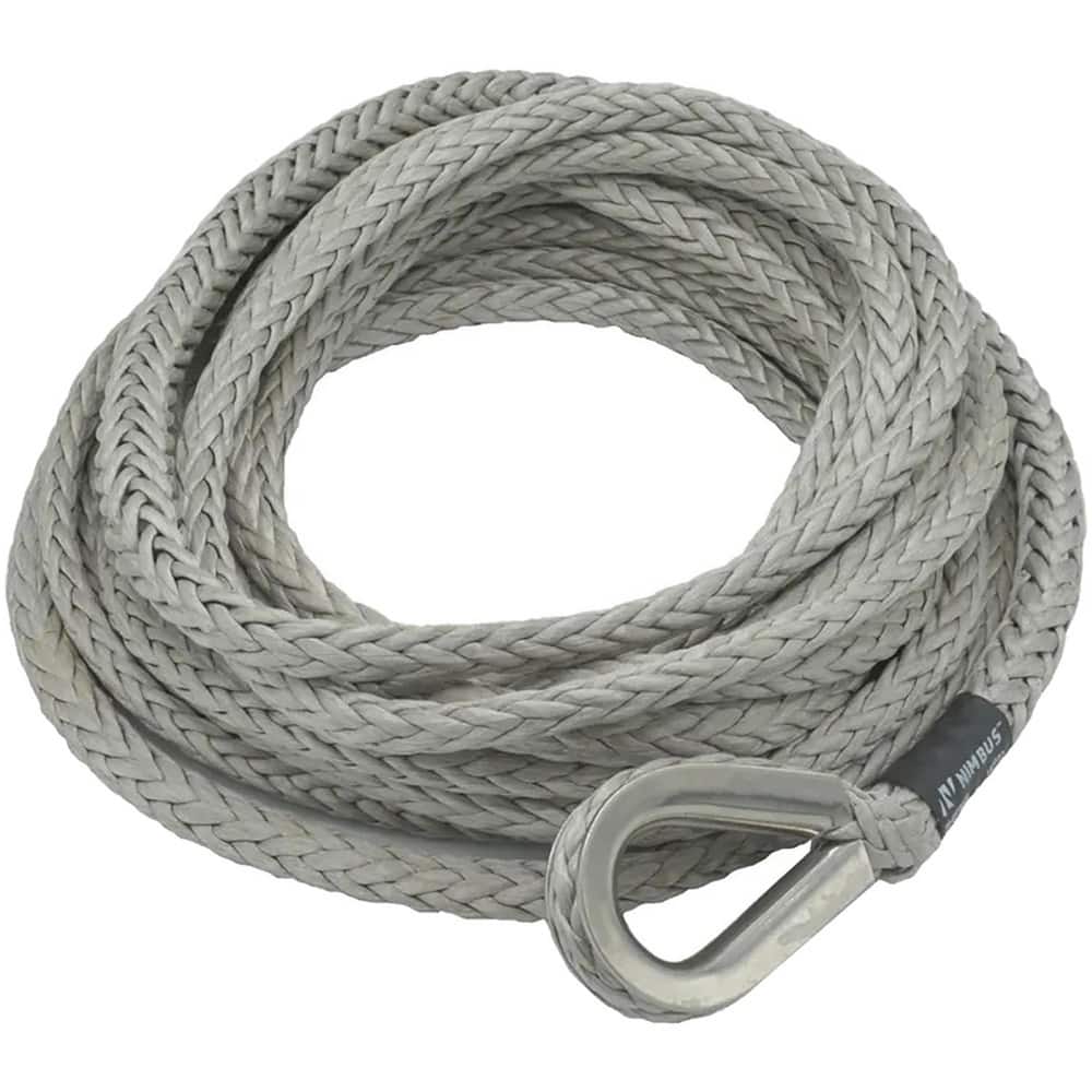 Automotive Winch Accessories, Type: Rope , For Use With: Rigging, Vehicle Recovery, Winching , Width (Inch): 3/8 , Capacity (Lb.): 6600 , Length (Inch): 900  MPN:25-0375075