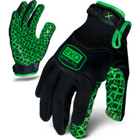 Ironclad® EXO2-MGG-04-L EXO® Motor Grip Gloves 1 Pair Black/Green Large EXO2-MGG-04-L