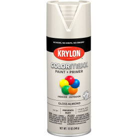Krylon® Colormaxx™ Paint & Primer 12 oz. Gloss Almond K05500007 - Pkg Qty 6