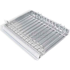 Global Approved 225513 13-Section Cosmetic Tray For Pegboard/Slatwall 12