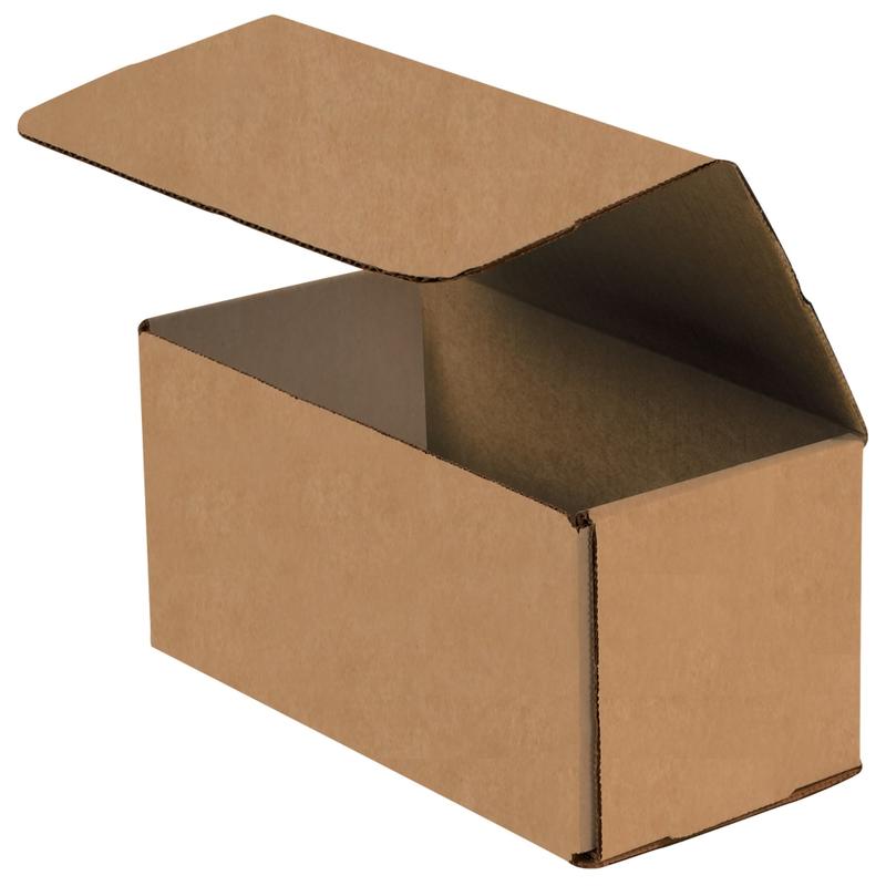 Partners Brand Corrugated Mailers, 14in x 4in x 4in, Kraft, Pack Of 50 MPN:M1444K