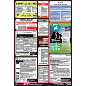 Labor Law Poster - Utah - Spanish PPG400UT
