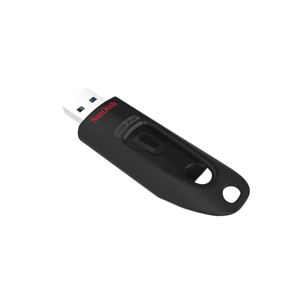SanDisk Ultra USB 3.0 Flash Drive, 256GB, Black (Min Order Qty 3) MPN:SDCZ48-256G-A46