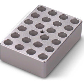 Thermo Scientific Block Heater for Compact Dry Bath/Block Heater 24 x 0.2 mL Tubes (1/4 Block) 88871101