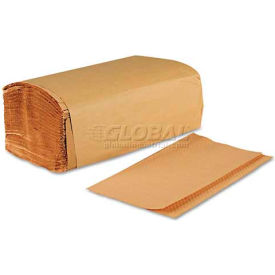 Boardwalk® BWK6210 Singlefold Paper TowelsBrown9 x 9 9/20250/Pack16/Carton BWK6210