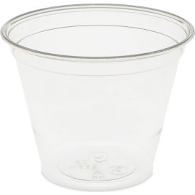 Pactiv Evergreen™ EarthChoice Recycled Cold Cups 9 oz. Capacity Clear 975/Carton YP9C