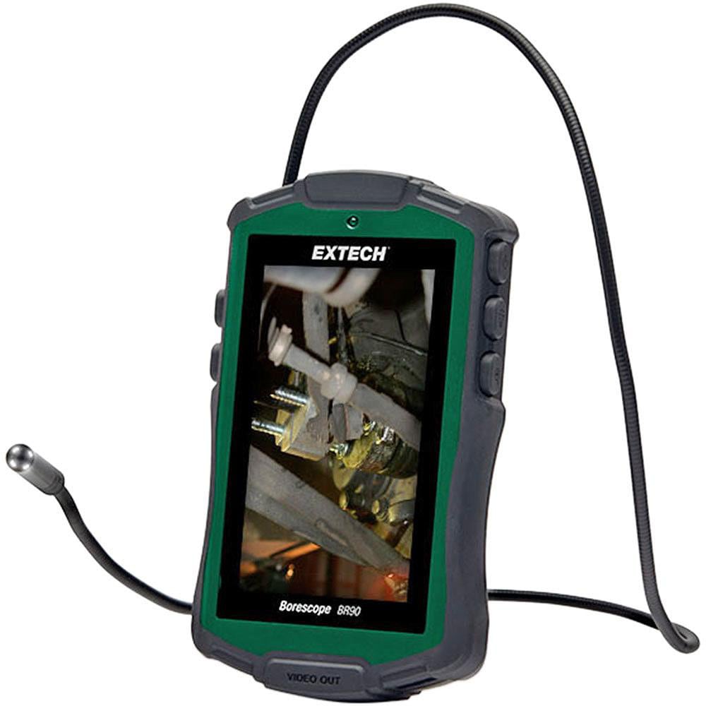 1 m Probe Length x 9mm Diam, Video Borescope MPN:BR90
