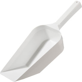 SP Bel-Art Sterileware Flat Bottom Sampling Scoop White 1000ml (34oz) Individually Wrapped 30Pk 369111000