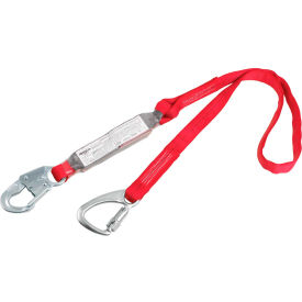 3M™ Protecta® 1340040 PRO Tie-Back Lanyard 6'L 130-310 Cap Lbs 7012817335