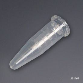 Microcentrifuge Tube 1.5mL Polypropylene No Cap Graduated Natural 1000/Pack 111642