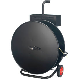 GoVets™ Strapping Cart for PP & Steel Strapping for 1/2