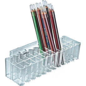 Global Approved 225530 Cosmetic Tray W/24 Slots 10.25