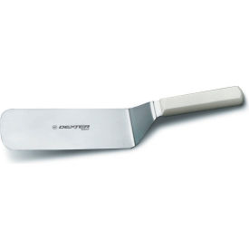 Dexter Russell 31646 - Cake Turner High Carbon Steel White Handle 8