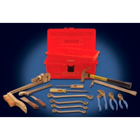 AMPCO® M-49 Non-Sparking 16 Piece Tool Kit M-49