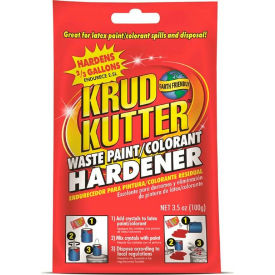 Krud Kutter Waste Paint Hardener - 3.5 oz. Bag - PH3512 PH3512 - Pkg Qty 12