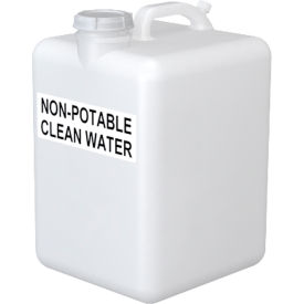 Jonti-Craft® Replacement Clean Water Tank with Lid for Portable Sink Units 1364JC