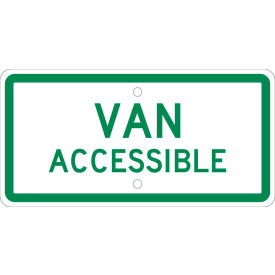 NMC TMAS11H Traffic Sign Van Accessible 6