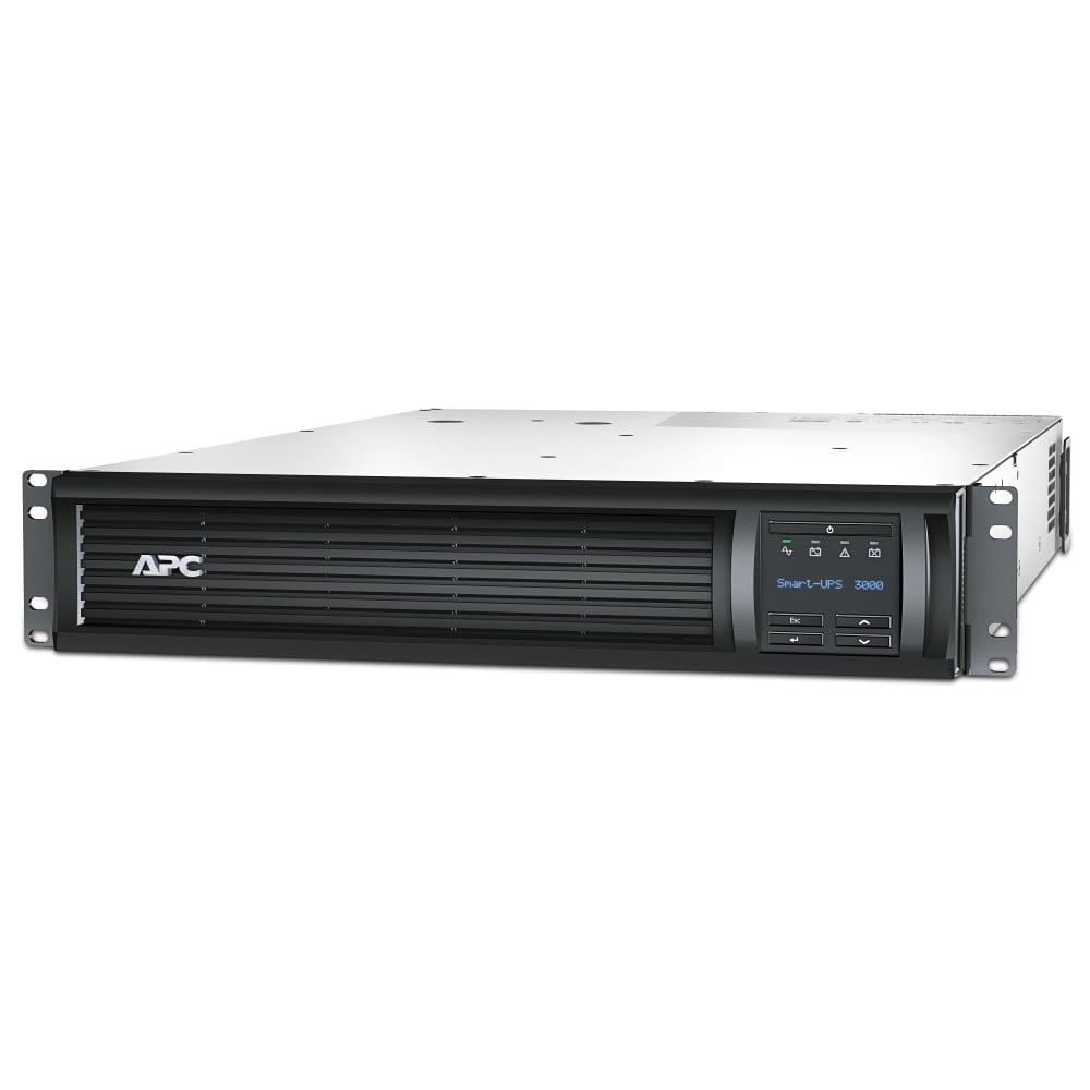 APC Smart-UPS 8-Outlet Rackmount With SmartConnect, 3, 000VA/2, 700 Watts, SMT3000RM2UC MPN:SMT3000RM2UC