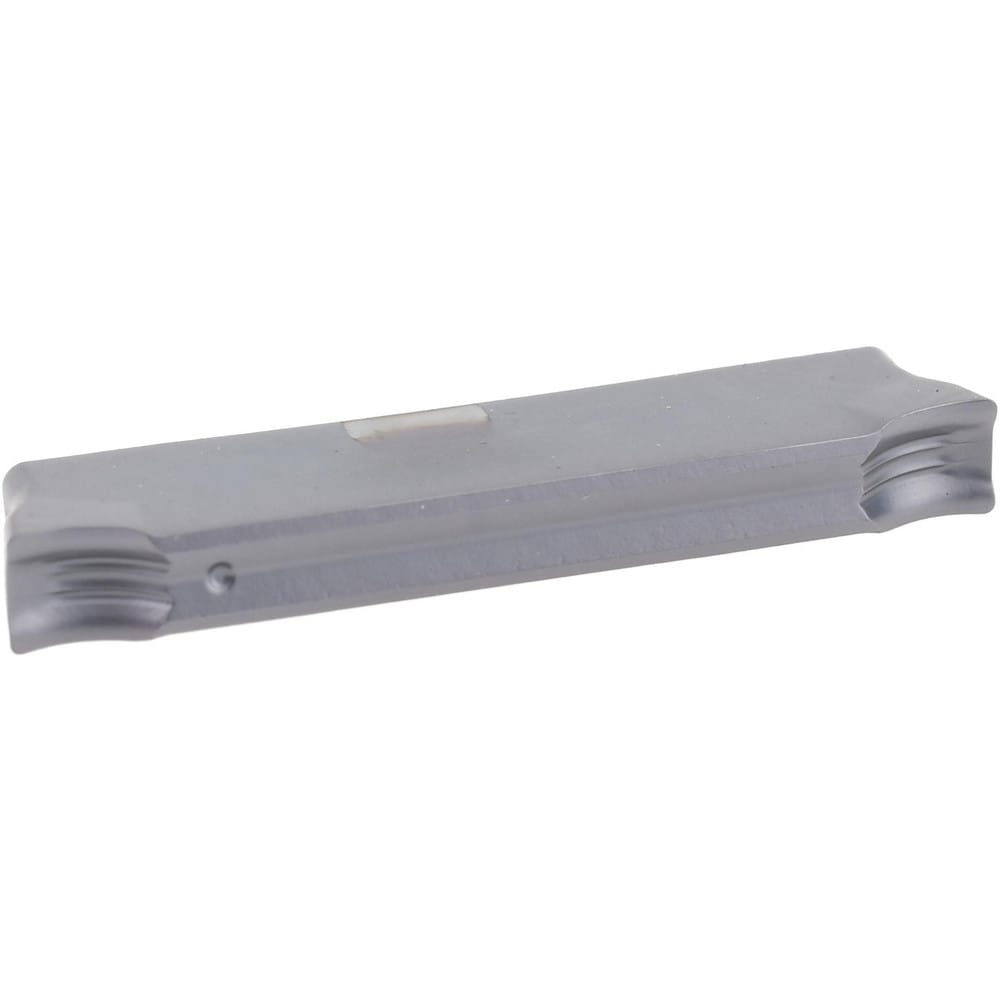 Grooving Inserts; Insert Style: GD; Insert Size Code: 24; Cutting Width (Decimal Inch): 0.1181; Cutting Width (mm): 3.000; Manufacturer Grade: ACP45M; Corner Radius (Decimal Inch): 0.0079 MPN:75202762