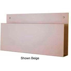 Stackbin® Steel Door & Wall Mountable Film Box Gray 3-3FBGY