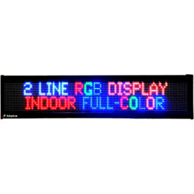 Alpha™ 4000 Indoor LED Message Sign Full Color 4160RGB 153921