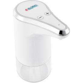 GoVets™ Countertop Automatic Soap Or Sanitizer Spray Dispenser 350 ml White/Chrome 527641