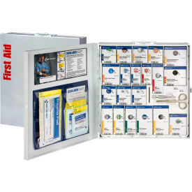 First Aid Only® SmartCompliance Cabinet w/o Meds 50 Persons Large 746004-021