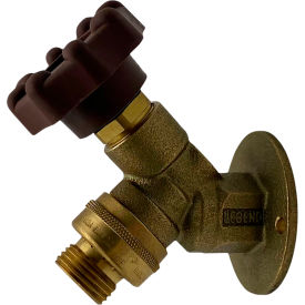 Legend Valve® T-547RB Brass Commercial 1/4 Turn Sillcock Valve with Vacuum Breaker 1/2
