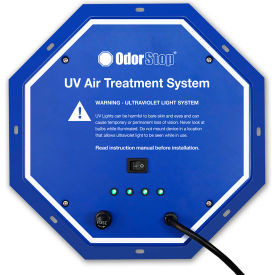 OdorStop 36 Watt UV Air Treatment System with Airflow Sensor and 16