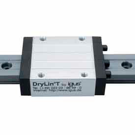 IGUS TS-01-30-1500 1500mm - DryLin-T Hard Anodized Aluminum Rail - Size 30 TS-01-30-1500
