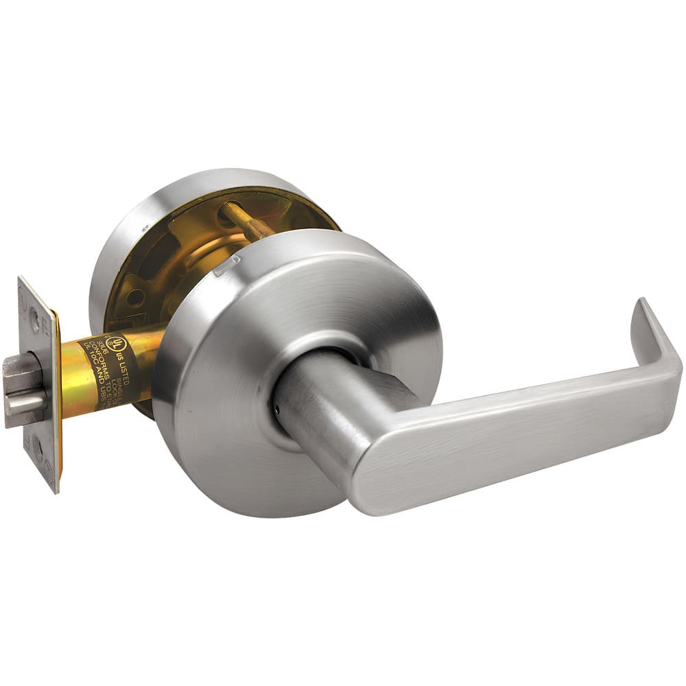 Lever Locksets; Lockset Type: Communicating ; Key Type: Keyed Different ; Back Set: 2-3/4 (Inch); Cylinder Type: Non-Keyed ; Material: Metal ; Door Thickness: 1-3/8 to 1/3-4 MPN:RL03-SR-26D
