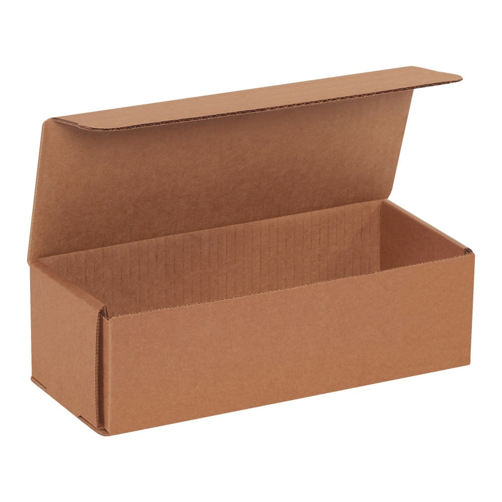 Partners Brand Corrugated Mailers, 3inH x 4inW x 10inD, Kraft, Pack Of 50 Mailers MPN:M1043K
