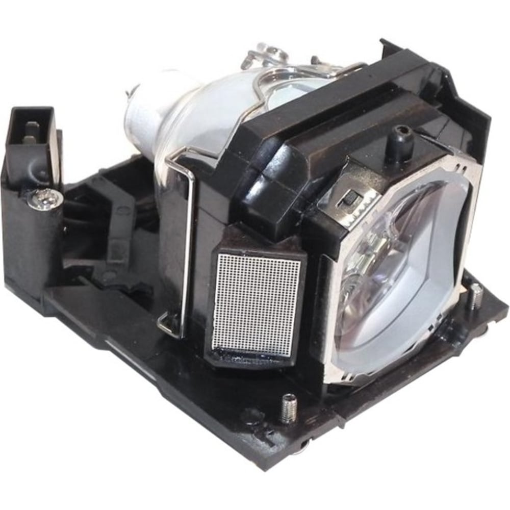 eReplacements Compatible Projector Lamp Replaces Hitachi DT01191 - Fits in Hitachi CP-WX12, CP-WX12WN, CP-X11WN, CP-X2021, CP-X2021WN, CP-X2521, CP-X2521WN, CP-X3021WN MPN:DT01191-ER